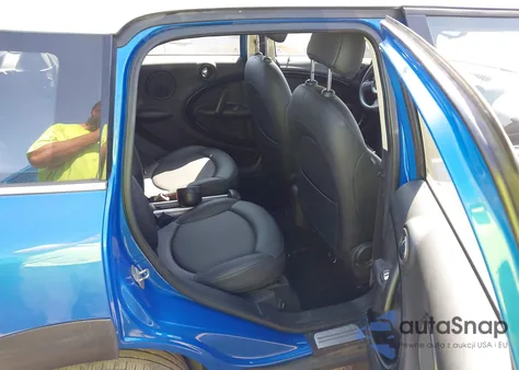 2013 Mini Countryman Cooper S from USA, damaged, VIN WMWZC3C50DWP24505